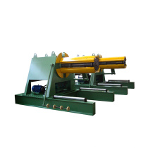 manual de alta calidad 10 toneladas descoiler decoiler machine